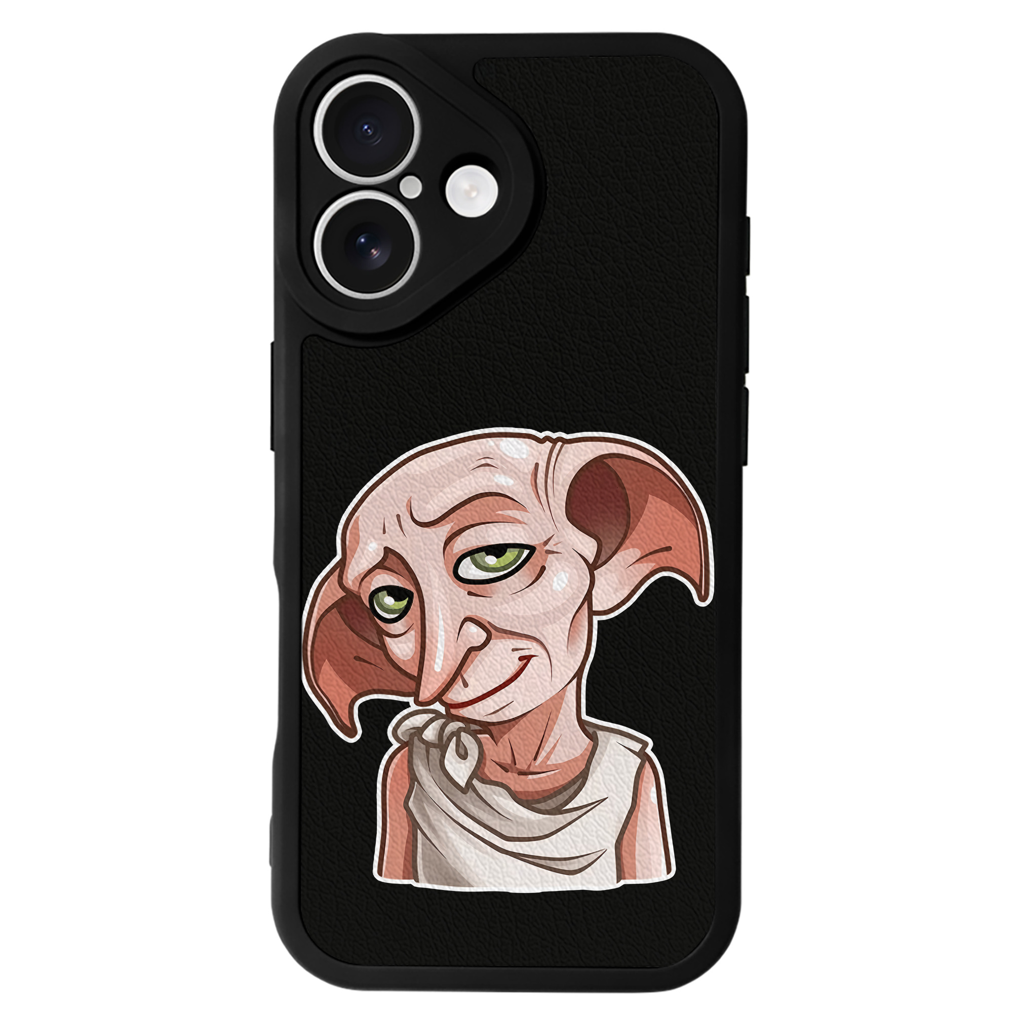 （画像用） Harry Potter ハリー・ポッターシリーズ 【iPhone 16シリーズ対応】シリコンスマホケース（レザー調） 材質：シリコン